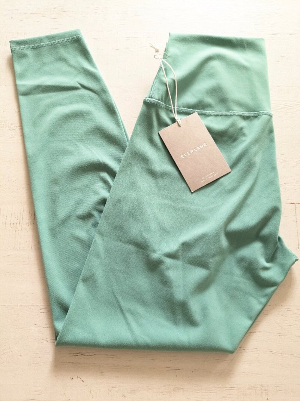 Everlane NWT The Perform Ankle Legging Women's XS Jade Activewear
